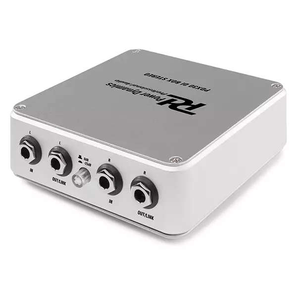 Power Dynamics - PDX30 ACTIVE DI BOX STEREO