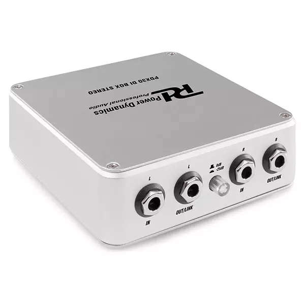 Power Dynamics - PDX30 ACTIVE DI BOX STEREO