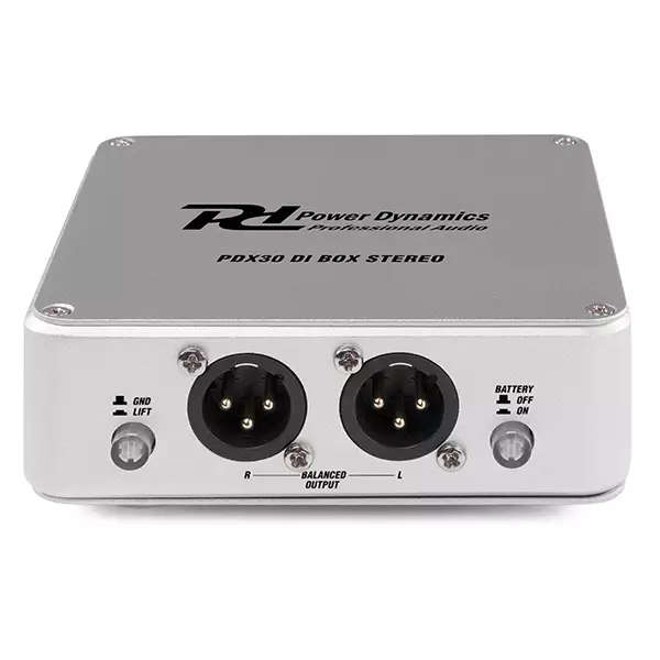 Power Dynamics - PDX30 ACTIVE DI BOX STEREO