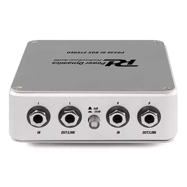 Power Dynamics - PDX30 ACTIVE DI BOX STEREO