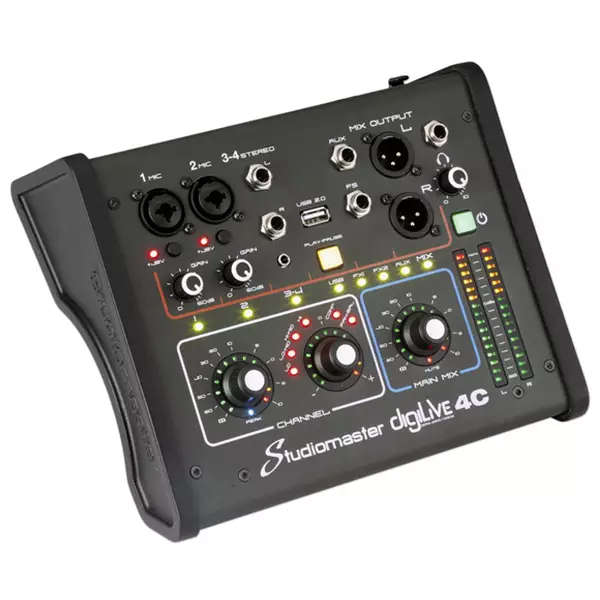 STUDIOMASTER DIGILIVE4C 4 CH DIGITAL CONSOLE