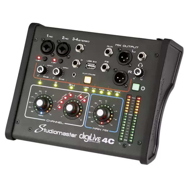 STUDIOMASTER DIGILIVE4C 4 CH DIGITAL CONSOLE