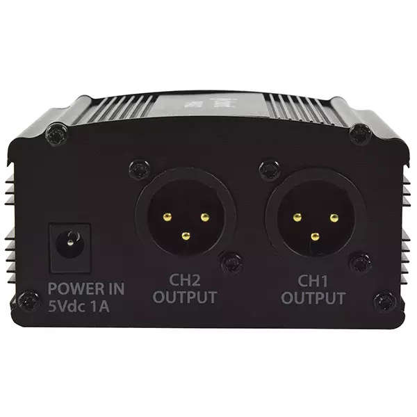 CHORD PH482 PHANTOM POWER UNIT 2 CHANNEL