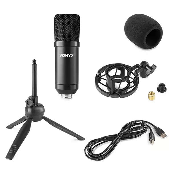 Vonyx - CM300B STUDIO USB MICROPHONE