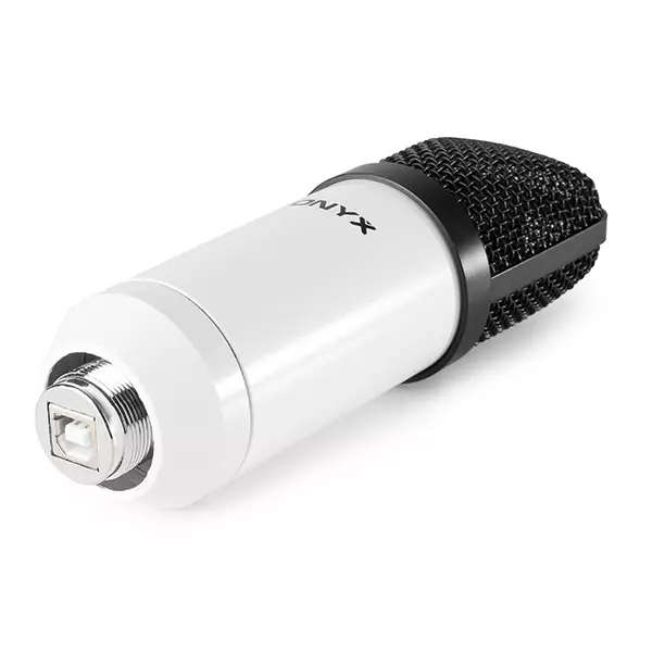 Vonyx - CMS300W STUDIO USB MICROPHONE SET