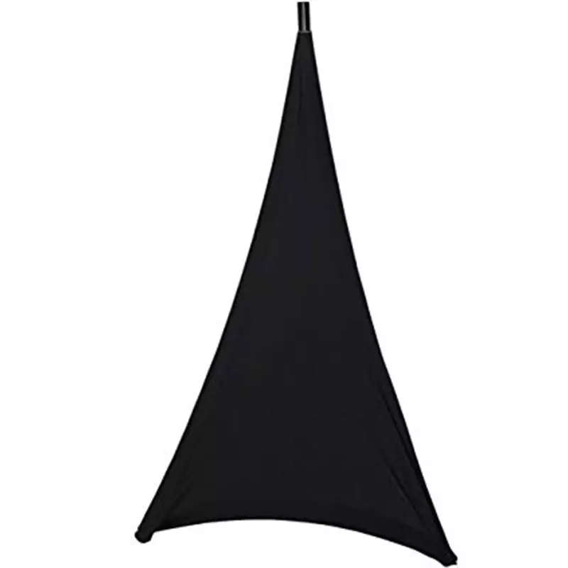BEAMZ LSS07B LYCRA SPEAKER STAND SLEEVE BLACK 0.7M