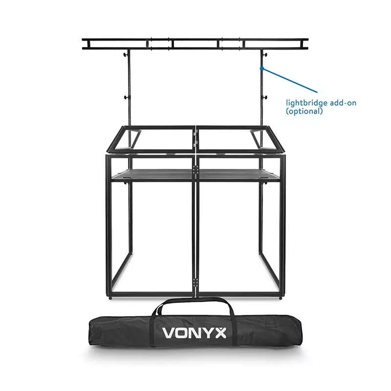 Vonyx - DB3 PRO DJ BOOTH SYSTEM