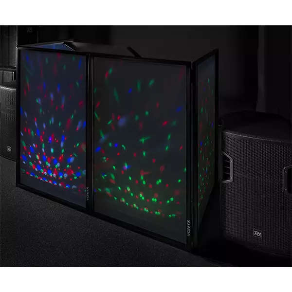 Vonyx - DB10 MOBILE DJ STAND