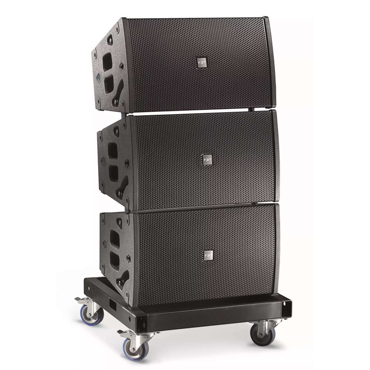 FBT HORIZONVHA406A LINE ARRAY ACTIVE SPEAKER 4X 6.5INCH BLACK 600W + 300W