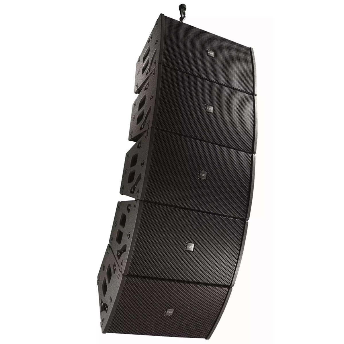 FBT HORIZONVHA406A LINE ARRAY ACTIVE SPEAKER 4X 6.5INCH BLACK 600W + 300W