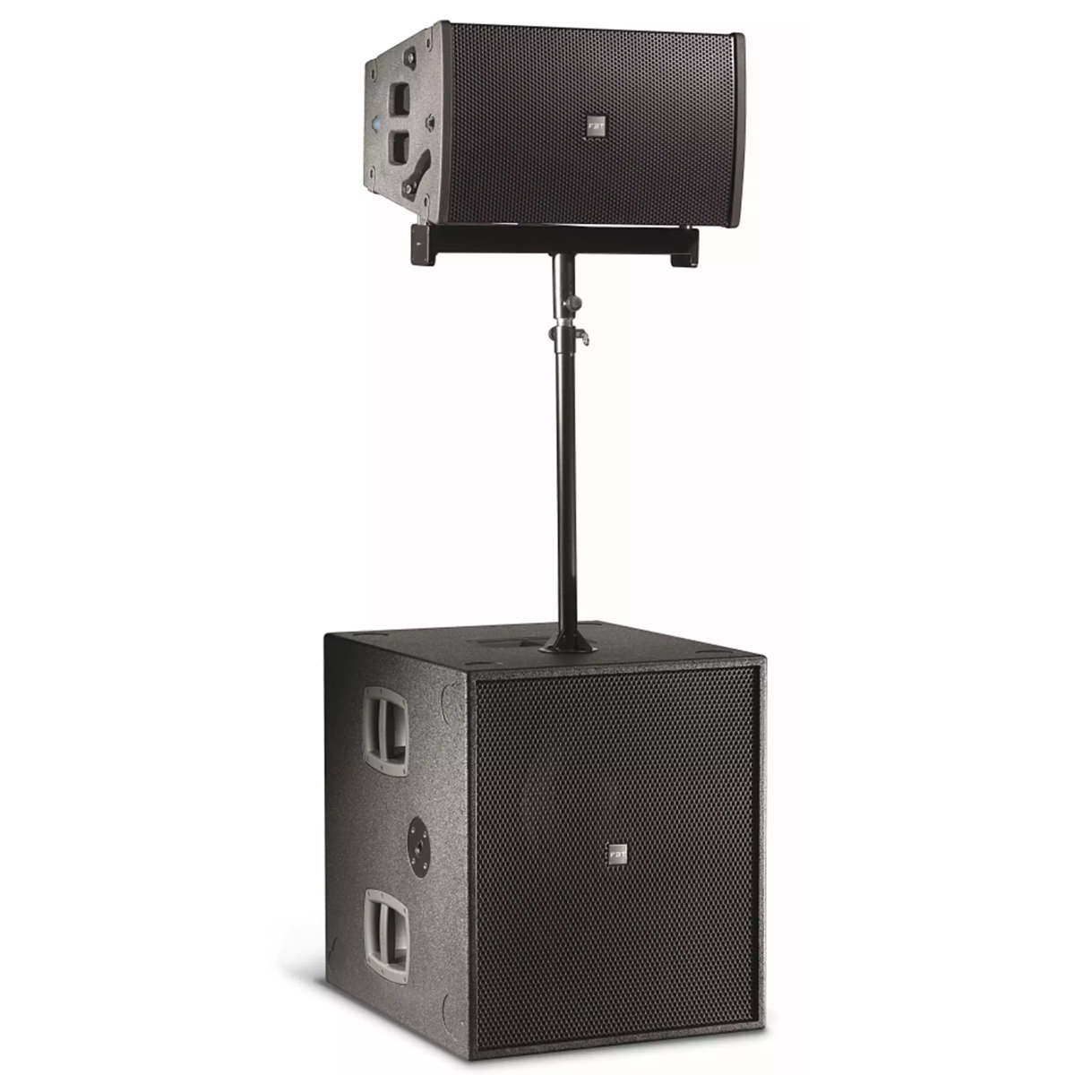 FBT HORIZONVHA406A LINE ARRAY ACTIVE SPEAKER 4X 6.5INCH BLACK 600W + 300W