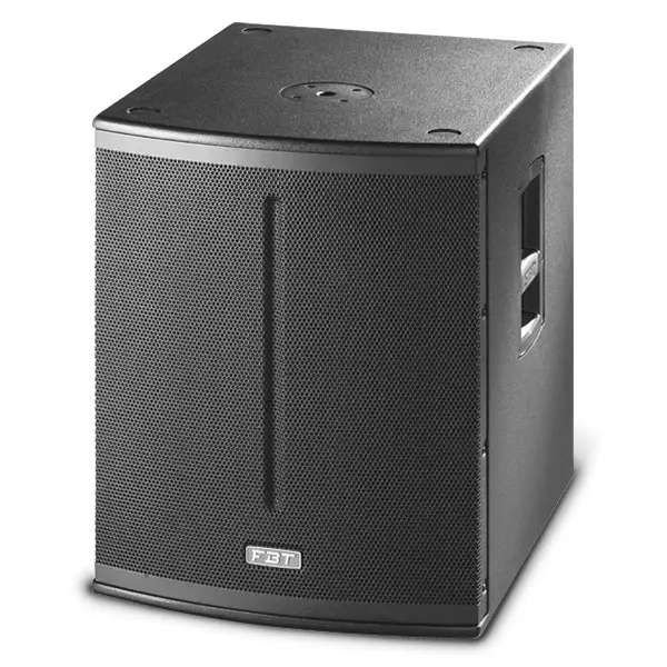 FBT - X-SUB118SA 18" PROCESSED COMPACT BAND-PASS ACTIVE SUB 1200W RMS