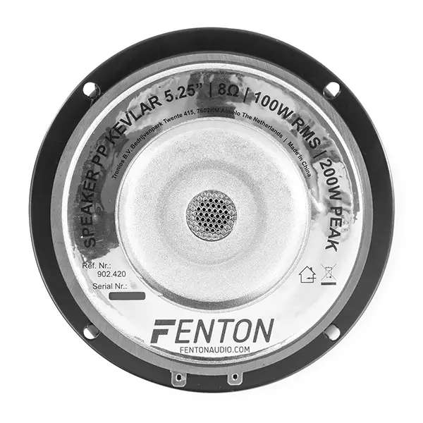 Fenton - WK14 WIDE RANGE KEVLAR - 5.25 Inch
