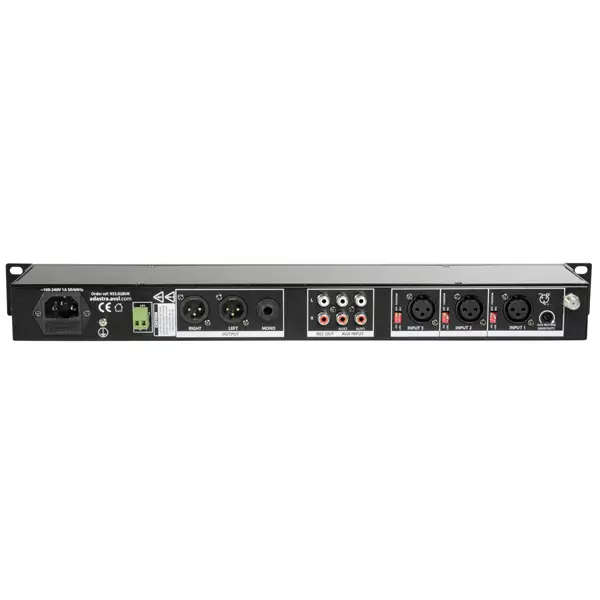 ADASTRA MM321 RACK MIXER USB/BT/FM