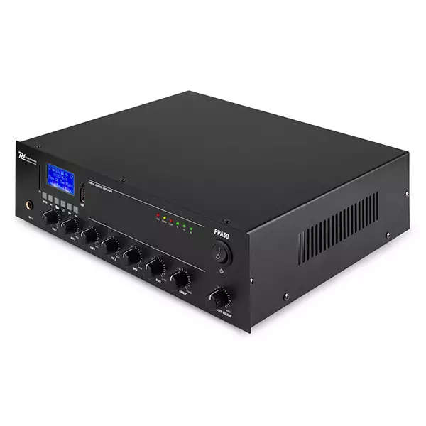 PDM PPA50 100V MIXER AMPLIFIER 50W USB/SD/BT