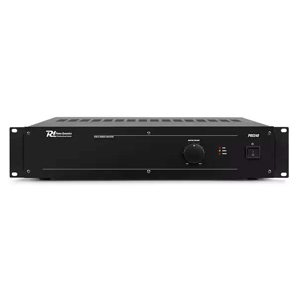 PDM PRS240 100V SLAVE AMPLIFIER 240W