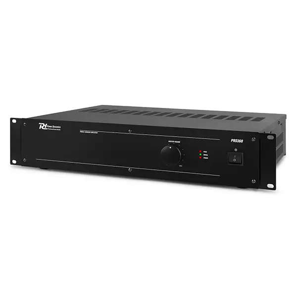PDM PRS360 100V SLAVE AMPLIFIER 360W