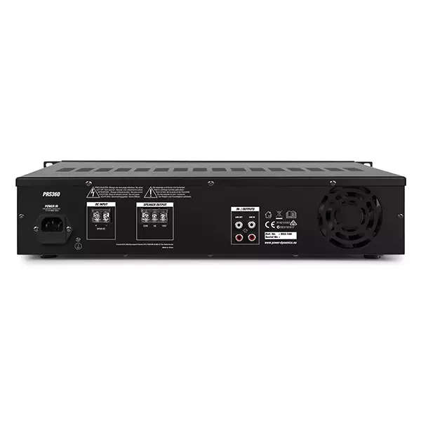 PDM PRS360 100V SLAVE AMPLIFIER 360W