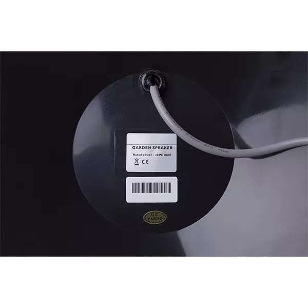 Power Dynamics - GS530 100V WEATHERPROOF GARDEN SPEAKER 5.25in IPX5 30W