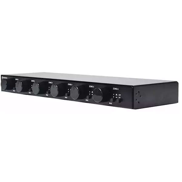 ADASTRA AT6 SPEAKER VOLUME SELECTOR 6 X 30W 100V