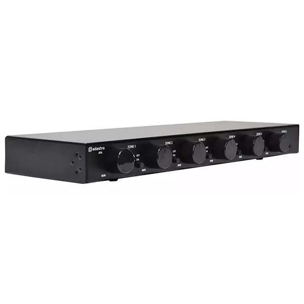 ADASTRA AT6 SPEAKER VOLUME SELECTOR 6 X 30W 100V