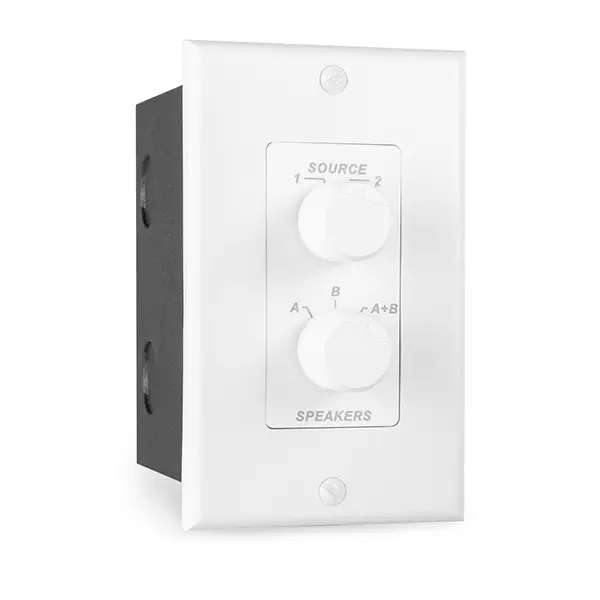 POWER DYNAMICS - PDWS3 WALL INPUT SELECTOR SWITCH