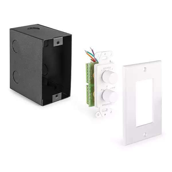 POWER DYNAMICS - PDWS3 WALL INPUT SELECTOR SWITCH