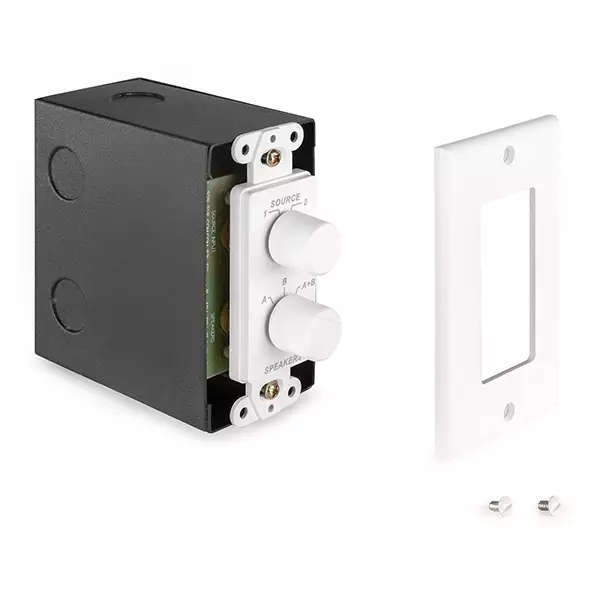 POWER DYNAMICS - PDWS3 WALL INPUT SELECTOR SWITCH