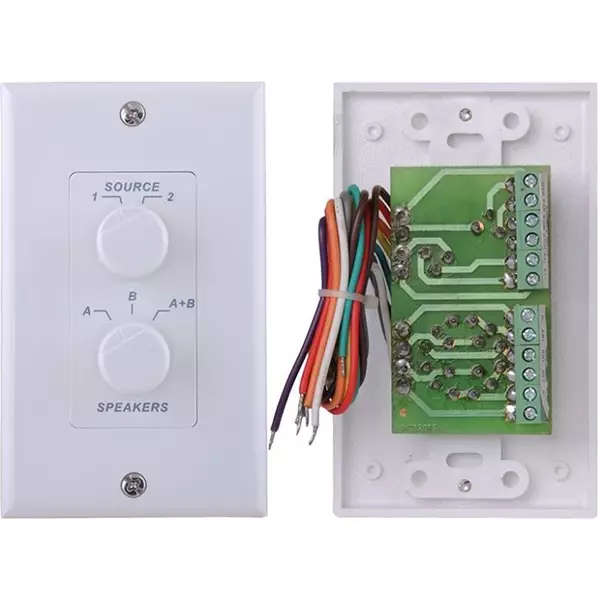 POWER DYNAMICS - PDWS3 WALL INPUT SELECTOR SWITCH