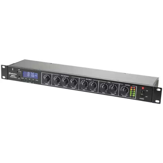 ADASTRA MM321 RACK MIXER USB/BT/FM