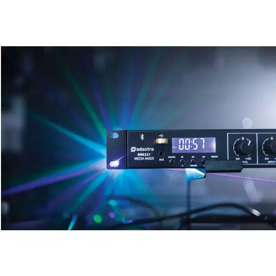 ADASTRA MM321 RACK MIXER USB/BT/FM