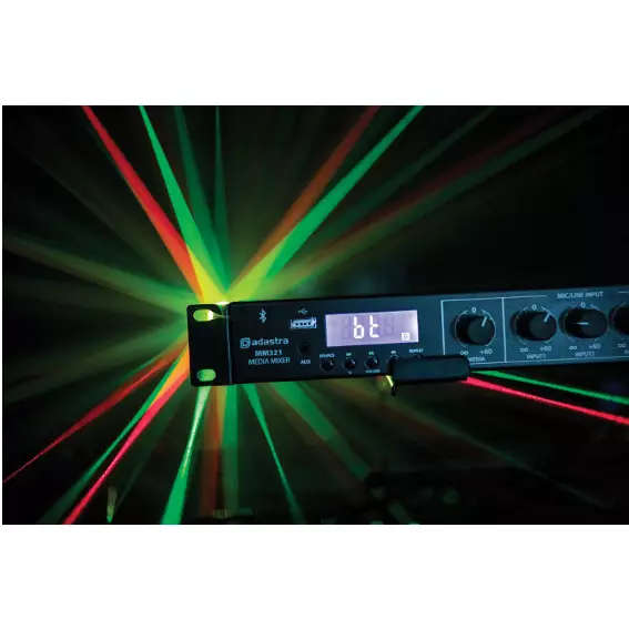 ADASTRA MM321 RACK MIXER USB/BT/FM