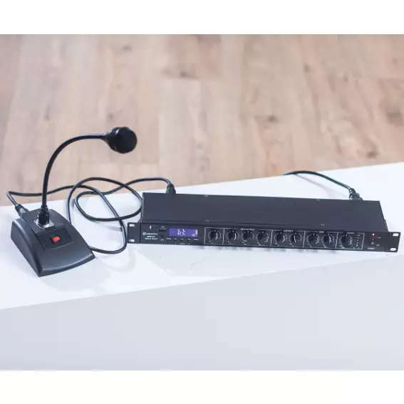 ADASTRA MM321 RACK MIXER USB/BT/FM