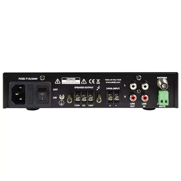 ADASTRA UM30 MIXER AMPLIFIER 100V 30W