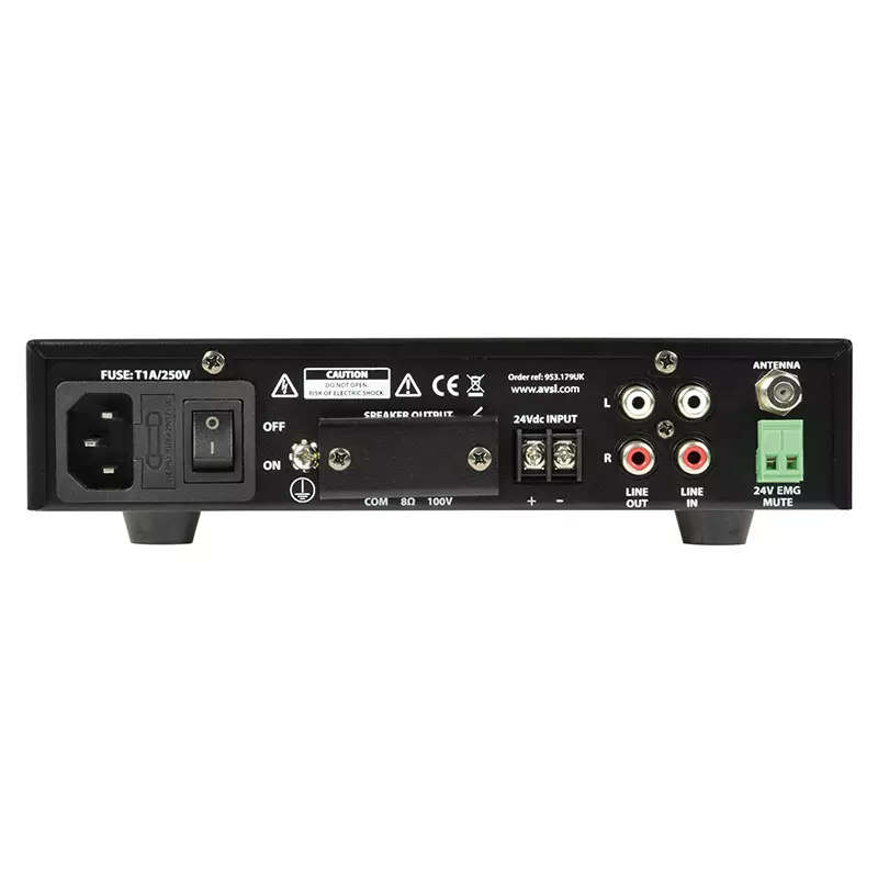 ADASTRA UM90 MIXER AMPLIFIER USB/FM/BT 100V 90W