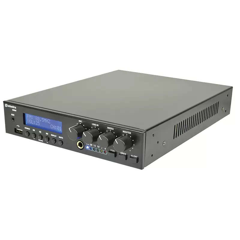 ADASTRA UM90 MIXER AMPLIFIER USB/FM/BT 100V 90W