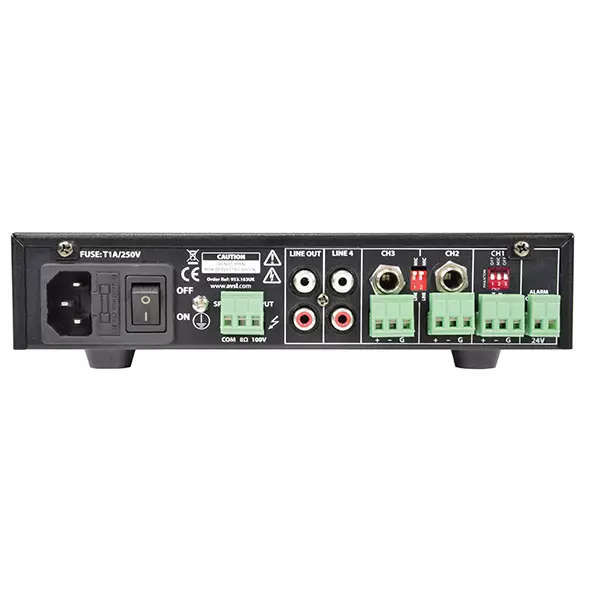 ADASTRA UA30 MIXER AMPLIFIER 100V 30W