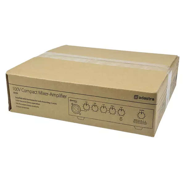ADASTRA UA30 MIXER AMPLIFIER 100V 30W