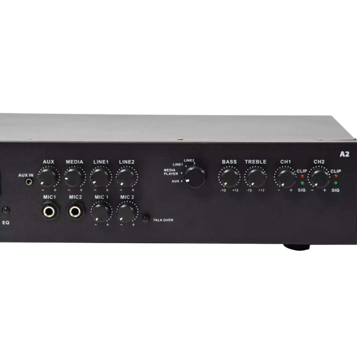 ADASTRA A2 2U MIXER AMPLIFIER 2X 200W