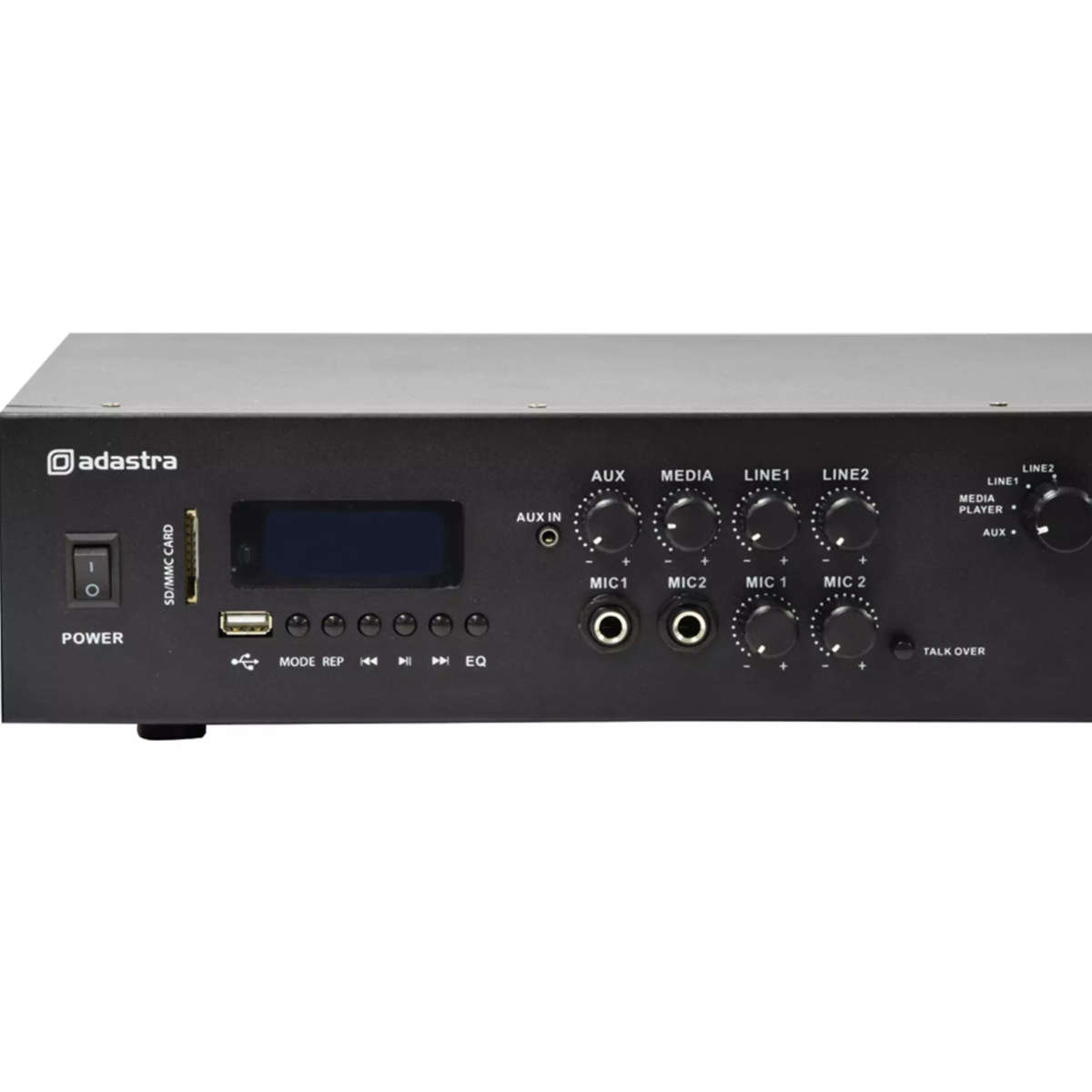 ADASTRA A2 2U MIXER AMPLIFIER 2X 200W