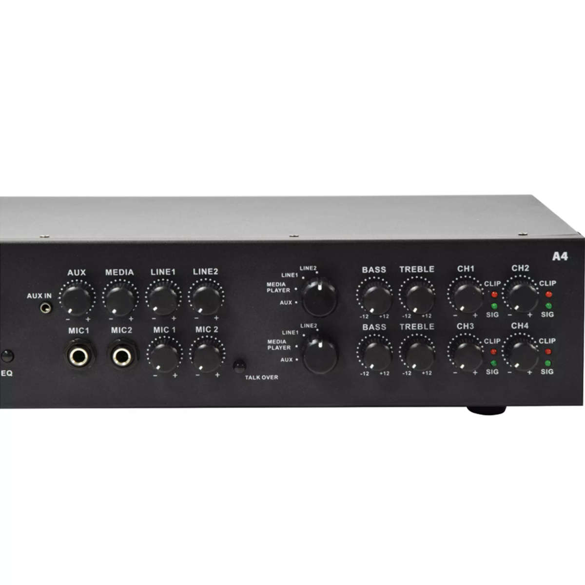 ADASTRA A4 2U MIXER AMPLIFIER 4X 200W