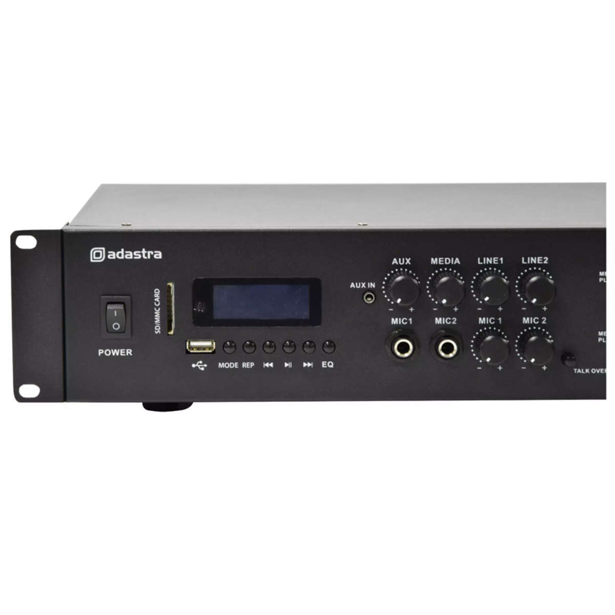 ADASTRA A4 2U MIXER AMPLIFIER 4X 200W