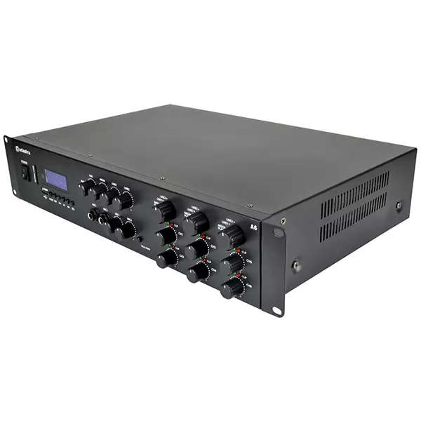 ADASTRA A6 2U MIXER AMPLIFIER 6X 200W