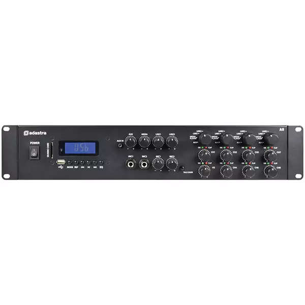 ADASTRA A8 2U MIXER AMPLIFIER 8X 200W