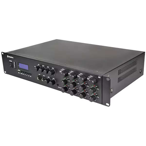 ADASTRA A8 2U MIXER AMPLIFIER 8X 200W