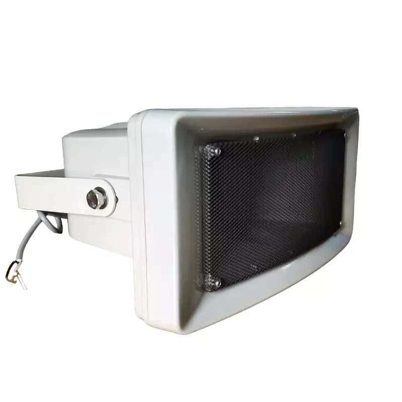 FILO - CAVSHOC OUTDOOR CLEAR HORN SPEAKER WATER RESISTANT W/BRACKET 30W