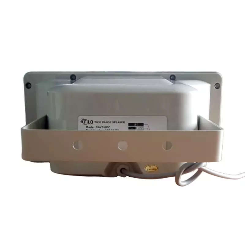 FILO - CAVSHOC OUTDOOR CLEAR HORN SPEAKER WATER RESISTANT W/BRACKET 30W