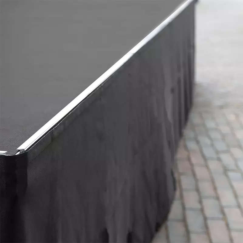 ALUSTAGE W.BS-40205ST SKIRT FOR SCA DECK 40X205CM