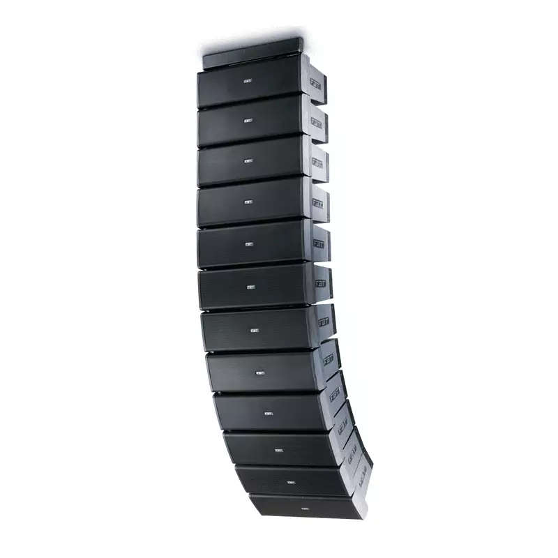 FBT MITUS206LA 2x 6.5INCH ACTIVE LINE ARRAY SPEAKER BLACK 600W + 300W