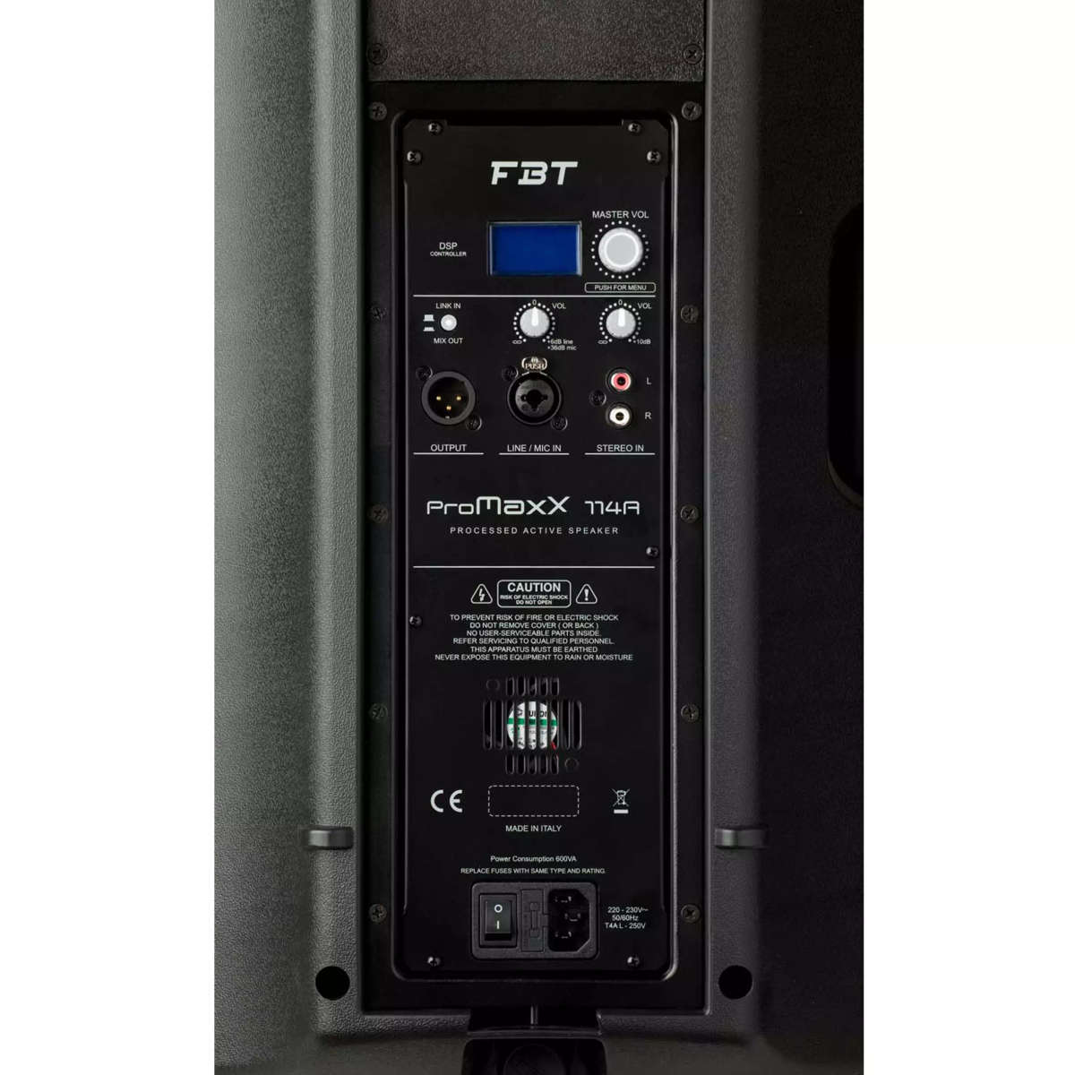 FBT - PROMAXX112A ACTIVE SPEAKER 12in 700W + 200W